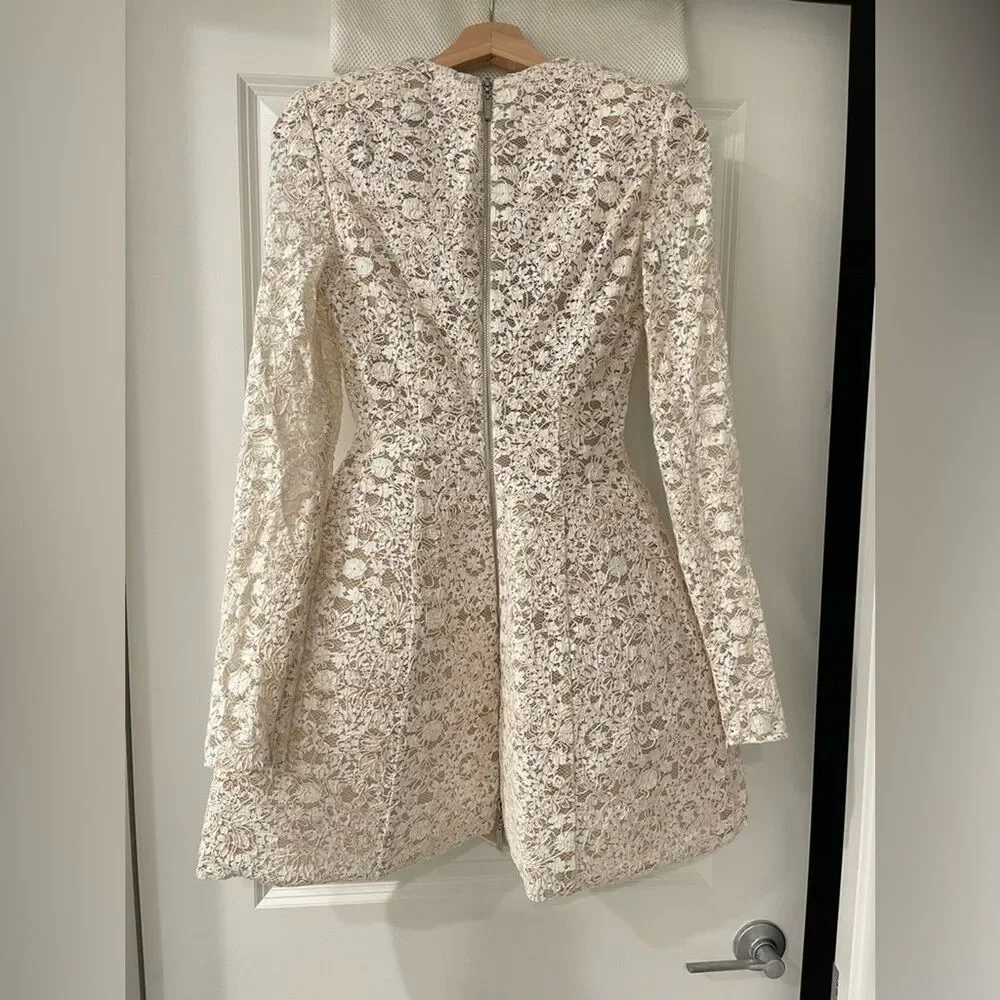 NWOT BRONX AND BANCO Courtney Mini Dress - Picture 13 of 16